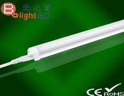 कम पावर एल्यूमिनियम एलईडी T5 ट्यूब लाइट, एलईडी लाइट बल्ब होम के लिए