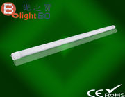 5000 K एसी 200V प्रकाश इंटीरियर के लिए 20 वाट पारिस्थितिकी 4 फुट T8 ट्यूब एलईडी लाइट्स