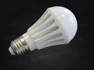 इंडोर प्राकृतिक सफेद E27 7 वाट एलईडी ग्लोब प्रकाश बल्ब एसी 85V - 265V -40 ~ 50 ℃