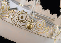 जिंक मिश्र धातु मरने के कास्टिंग रेट्रो आधुनिक 7 प्रकाश झूमर Baroco शैली के प्रमुख