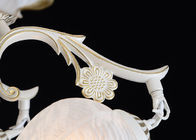 जिंक मिश्र धातु मरने के कास्टिंग रेट्रो आधुनिक 7 प्रकाश झूमर Baroco शैली के प्रमुख