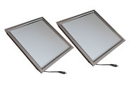 गर्म सफेद 3000K के साथ वर्ग 2 एक्स 2 फ्लैट पैनल Dimmable एलईडी छत रोशनी 48W - 3500K