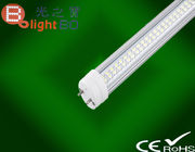 160V एल्यूमिनियम SMD एलईडी ट्यूब T8 सुपर चमक रोशनी, विरोधी 30 वाट 6700 K झटके