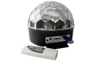 एसडी और USB के साथ आरजीबी क्रिस्टल जादू गेंद X&amp;#39;mas नृत्य पार्टी के लिए डिस्को लाइट एलईडी