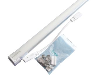 0.9m 15W SMD T5 ट्यूब लाइट एलईडी की बचत ऊर्जा, 3000 K गर्म सफेद T5 एलईडी ट्यूबों के घर के लिए