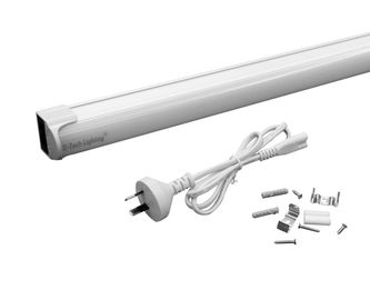 0.9m 15W SMD T5 ट्यूब लाइट एलईडी की बचत ऊर्जा, 3000 K गर्म सफेद T5 एलईडी ट्यूबों के घर के लिए