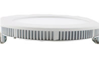 राउंड 6 इंच 12W SMD एलईडी फ्लैट पैनल प्रकाश स्थिरता ठंड सफेद Ф180 * 11mm