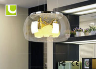 रसोई / बेडरूम फांसी झूमर प्रकाश स्थिरता क्रिस्टल droplight 300 * 300mm