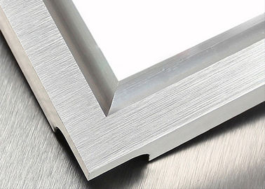 Ultrathin आयत एल्यूमीनियम एलईडी फ्लैट पैनल प्रकाश 18W 600mm x 300mm
