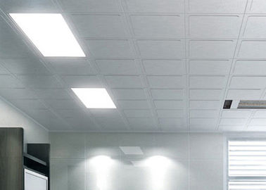 Ultrathin आयत एल्यूमीनियम एलईडी फ्लैट पैनल प्रकाश 18W 600mm x 300mm