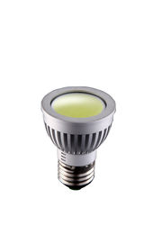 E27 एल्यूमिनियम सिल उच्च शक्ति का नेतृत्व छत प्रकाश Dimmable 5W 2700 - 7500K 66g