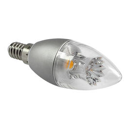 360 डिग्री Dimmable एलईडी बल्ब 5W E14 रेशा मोमबत्ती झूमर के लिए सजावटी
