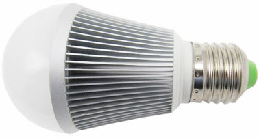 हाई पावर 5W E27 एलईडी ग्लोब प्रकाश बल्ब AC85 - 265V / DC12V / DC24V एलईडी बल्ब दीपक