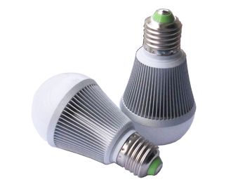 हाई पावर 5W E27 एलईडी ग्लोब प्रकाश बल्ब AC85 - 265V / DC12V / DC24V एलईडी बल्ब दीपक