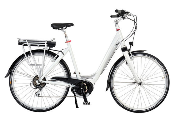 लघु सबसे तेजी से हाई एंड इलेक्ट्रिक साइकिल व्हील Shimano 7 स्पीड बंधनेवाला बाइक