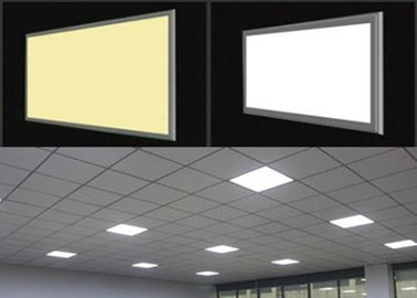 अल्ट्रा पतली Dimmable एलईडी पैनल लाइट 2700K - 7000K छत प्रकाश PF0.9