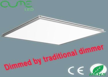 अल्ट्रा पतली Dimmable एलईडी पैनल लाइट 2700K - 7000K छत प्रकाश PF0.9