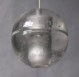 स्पष्ट एलईडी लाइट्स झूमर