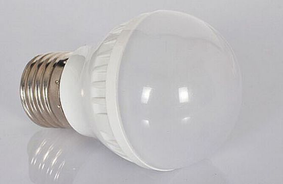 9W E27 / GU10 650LM IP45 क्री / Epistar प्लास्टिक एलईडी बल्बों ग्लोब स्कूलों सीई