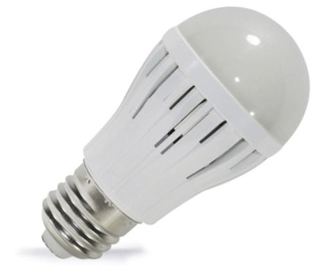 9W E27 / GU10 650LM IP45 क्री / Epistar प्लास्टिक एलईडी बल्बों ग्लोब स्कूलों सीई