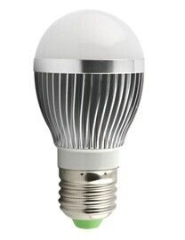 5W E27 / GU10 540LM IP45 क्री / Epistar एलईडी ग्लोब स्कूलों सीई / RoHS के लिए बल्ब
