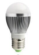5W E27 / GU10 540LM IP45 क्री / Epistar एलईडी ग्लोब स्कूलों सीई / RoHS के लिए बल्ब