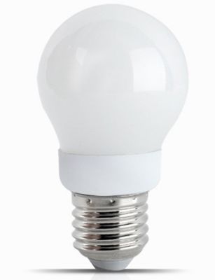 5W E27 / GU10 540LM IP45 क्री / Epistar एलईडी ग्लोब स्कूलों सीई / RoHS के लिए बल्ब