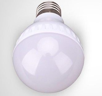 5W E27 / GU10 540LM IP45 क्री / Epistar एलईडी ग्लोब स्कूलों सीई / RoHS के लिए बल्ब