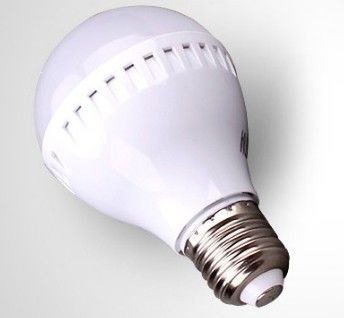 5W E27 / GU10 540LM IP45 क्री / Epistar एलईडी ग्लोब स्कूलों सीई / RoHS के लिए बल्ब
