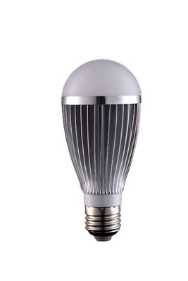 7W 560lm E27 एलईडी ग्लोब बल्ब एसी 80V - सुपरमार्केट के लिए 265V, 133mm x 55mm