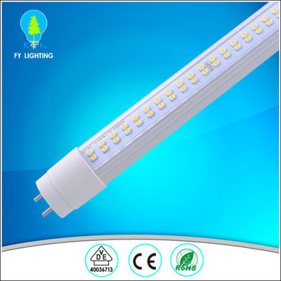 VDE T8 ट्यूब लाइट 1200mm 18W 120lm / एलईडी स्पष्ट कवर के साथ w