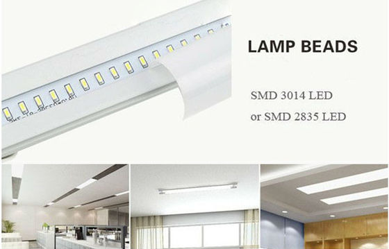 120cm T8 के इंडोर रोशनी के लिए ट्यूब लाइट 20watt 1780Lm एलईडी