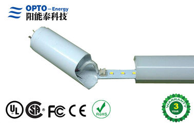 85V - 277V T8 नेतृत्व ट्यूब लाइट 1500mm 5ft SMD2835 Detachable एलईडी ट्यूब