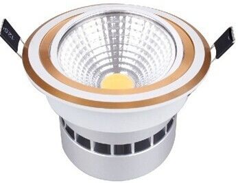 10 वाट रा 80 IP45 गर्म सफेद एडजस्टेबल Dimmable बैठक कक्ष के लिए रोशनी के नीचे एलईडी