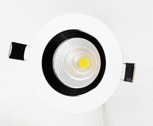 10 वाट रा 80 IP45 गर्म सफेद एडजस्टेबल Dimmable बैठक कक्ष के लिए रोशनी के नीचे एलईडी