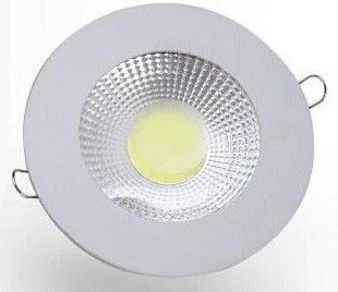 10 वाट रा 80 IP45 गर्म सफेद एडजस्टेबल Dimmable बैठक कक्ष के लिए रोशनी के नीचे एलईडी