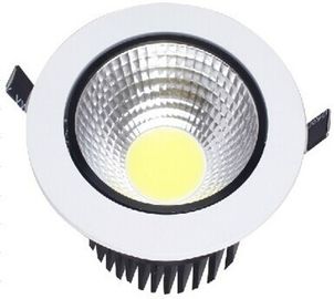 व्यावसायिक अंतरिक्ष के लिए सिल Epistar 450lm 6000K दौर एलईडी रोशनी के नीचे 5W