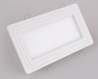 12W निविड़ अंधकार Dimmable टेलीफोन बूथ के लिए एलईडी रोशनी के नीचे 1080LM 6000K