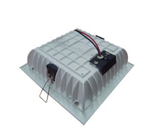बाथरूम 30W एलईडी Downlights छत प्रकाश 195mm, मरने के कास्टिंग एल्यूमीनियम