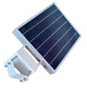 उच्च लुमेन 50W प्योर व्हाइट IP66 आउटडोर ऑल-इन-वन सौर एलईडी स्ट्रीट लाइट्स