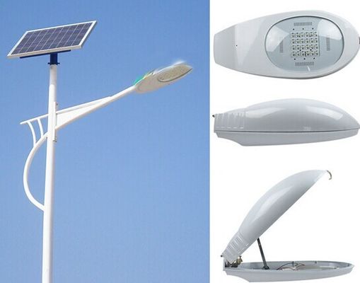 Weatherproof 36W क्री / Bridgelux आउटडोर एलईडी स्ट्रीट लाइट्स व्हाइट कूल