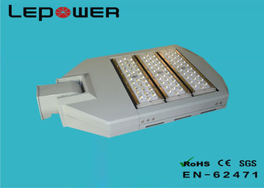 Meanwell साथ 150w एल्यूमीनियम आउटडोर एलईडी स्ट्रीट लाइट्स 120LM / डब्ल्यू IP66