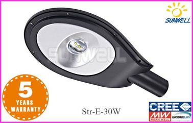 12 वी / 24V आउटडोर एलईडी स्ट्रीट लाइट निविड़ अंधकार 30W 2800lm