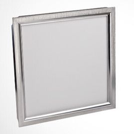 स्कूलों के लिए रा 80 IP40 6000K 5400LM 54W एलईडी फ्लैट पैनल छत रोशनी 600x600