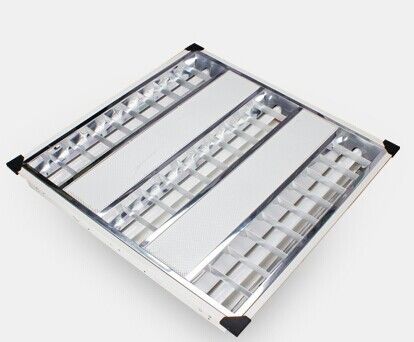 600x600mm 36W रा 80 SMD5630 2800lm एलईडी फ्लैट पैनल छत रोशनी सफेद शांत