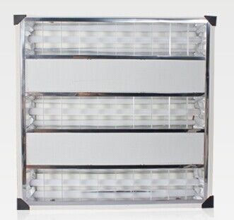 600x600mm 36W रा 80 SMD5630 2800lm एलईडी फ्लैट पैनल छत रोशनी सफेद शांत