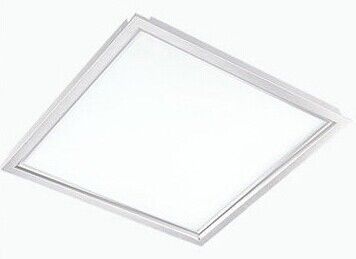 12W SMD2835 50 मोती 880lm एलईडी फ्लैट पैनल छत रोशनी गर्म सफेद RoHS को मंजूरी दी