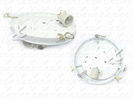 दौर Epistar एसएमडी 3528 IP52 1760LM 22W नेतृत्व में फ्लैट पैनल छत रोशनी