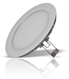 6W / 8W दौर मीटिंग कक्ष के लिए फ्लैट पैनल छत रोशनी एलईडी