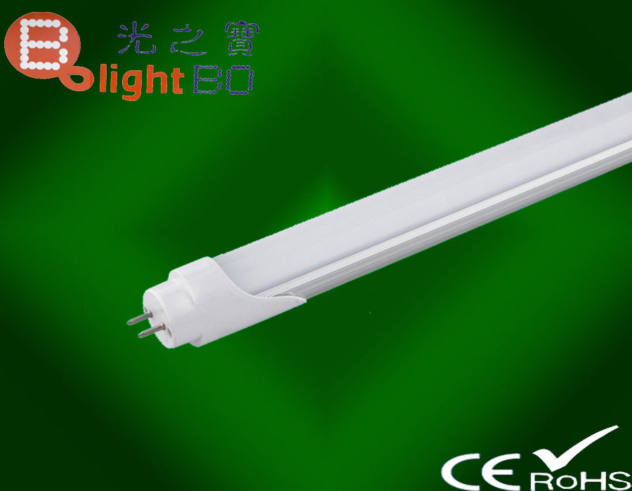 240cm 220V इंडोर T8 एलईडी ट्यूब लाइट्स अस्पताल होटल के लिए उच्च प्रकाशयुक्त